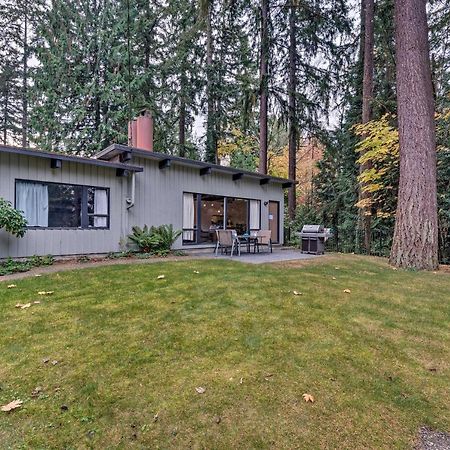 Updated 1970S Island Bungalow, 8 Miles To Seattle! Villa Mercer Island Exterior photo