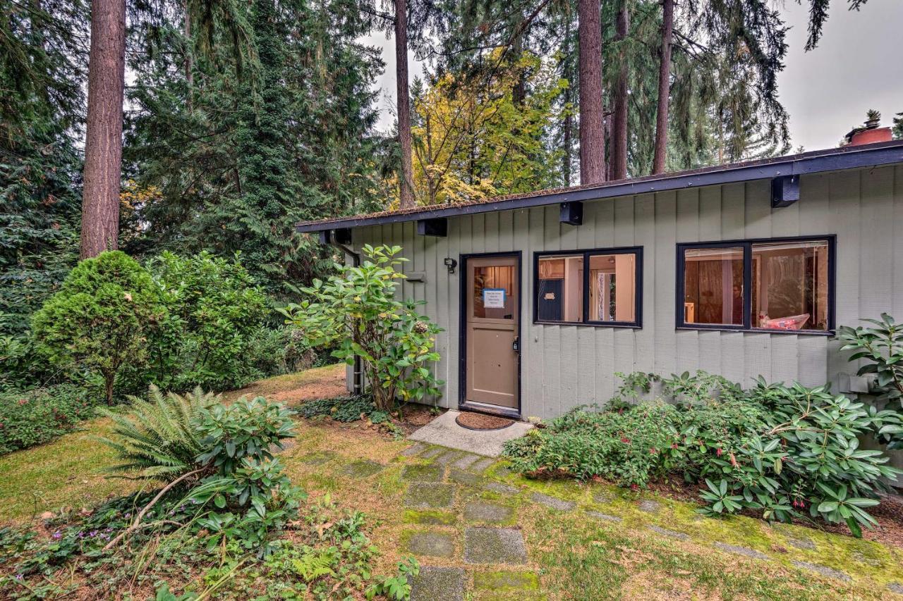 Updated 1970S Island Bungalow, 8 Miles To Seattle! Villa Mercer Island Exterior photo