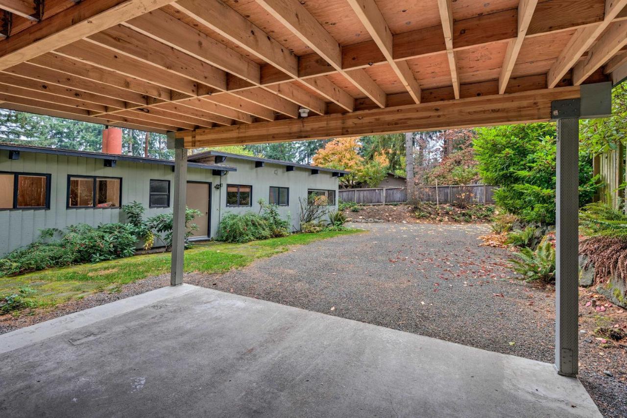 Updated 1970S Island Bungalow, 8 Miles To Seattle! Villa Mercer Island Exterior photo